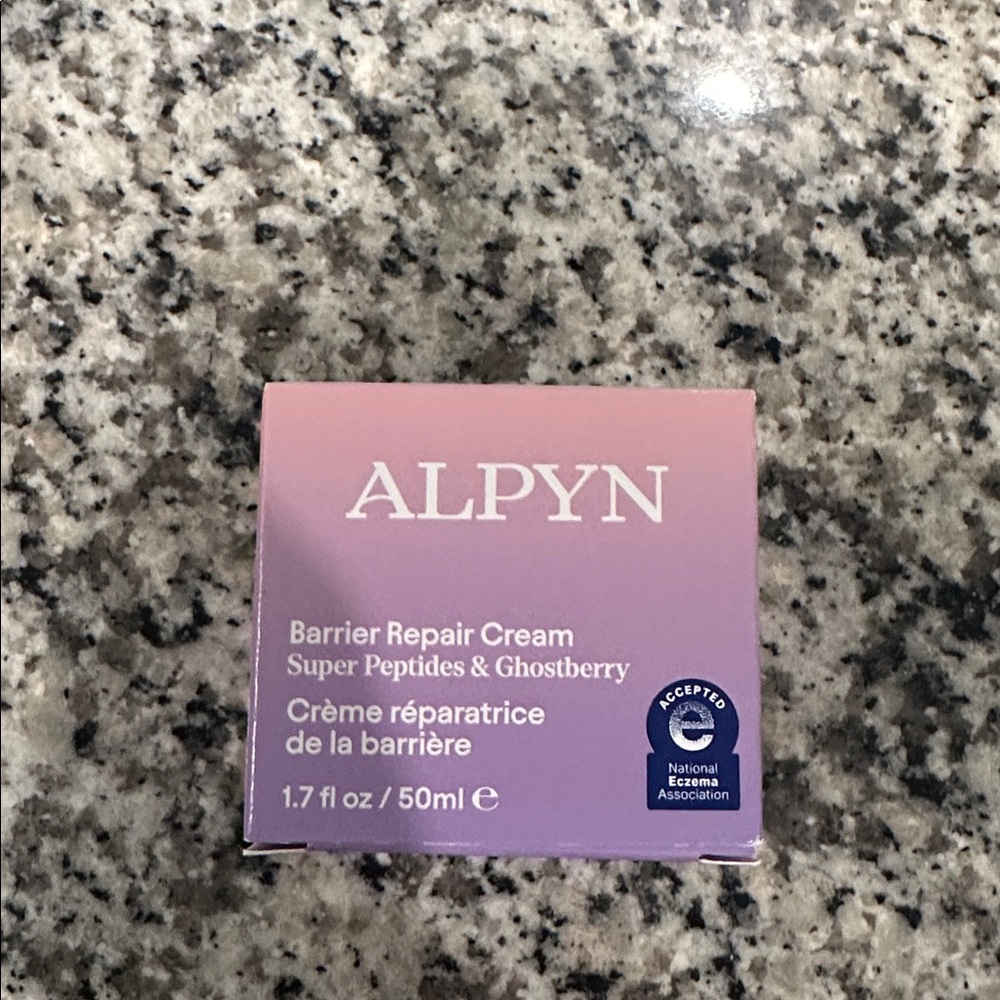 NEW IN BOX ALPYN Beauty Barrier Repair Cream 1.7 oz 50ML